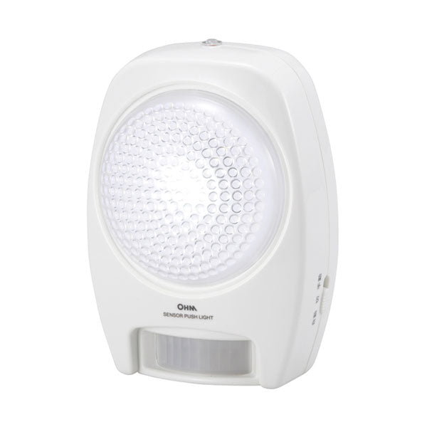 LEDセンサープッシュライト _07-8047_BO-LS20A5_OHM(オーム電機)