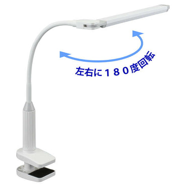 クランプ式LEDデスクスタンド_07-8616_LTC-LS36-W_OHM(オーム電機)