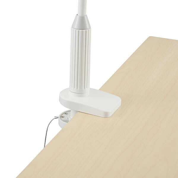 クランプ式LEDデスクスタンド_07-8616_LTC-LS36-W_OHM(オーム電機)