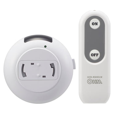 リモコンスイッチ ペンダント型照明専用_07-8779_OCR-RSH01W_OHM(オーム電機)