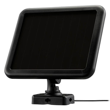 ソーラーパネル(リチウム充電池式センサーライト専用/保護等級IP65/コード長3.3m/ブラック)_07-8804_LS-B314_OHM(オーム電機)