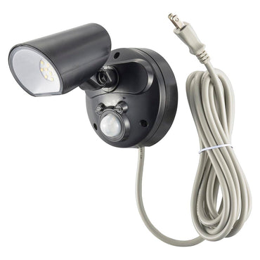 防犯センサーライト(1000 lm/昼光色LED/10W/コード長3m/保護等級IP44)_07-8815_LS-A100A1_OHM(オーム電機)