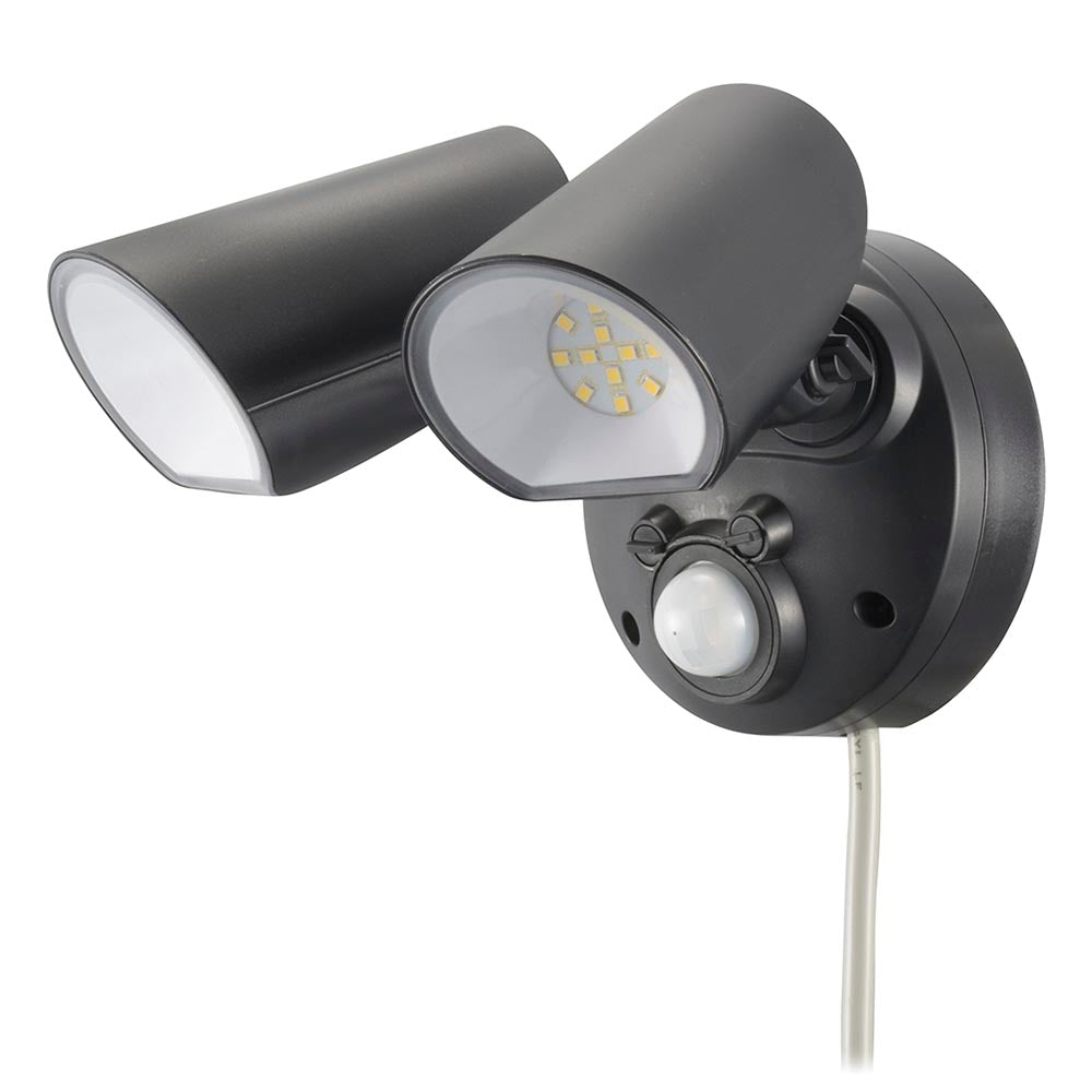 防犯センサーライト(2000 lm/昼光色LED/20W/コード長3m/保護等級IP44)_07-8816_LS-A200A2_OHM(オーム電機)