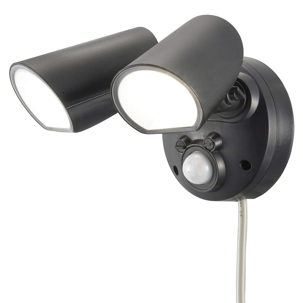 防犯センサーライト(2000 lm/昼光色LED/20W/コード長3m/保護等級IP44)_07-8816_LS-A200A2_OHM(オーム電機)