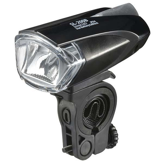 LEDサイクルライト_07-8992_SL-200B-K_OHM(オーム電機)