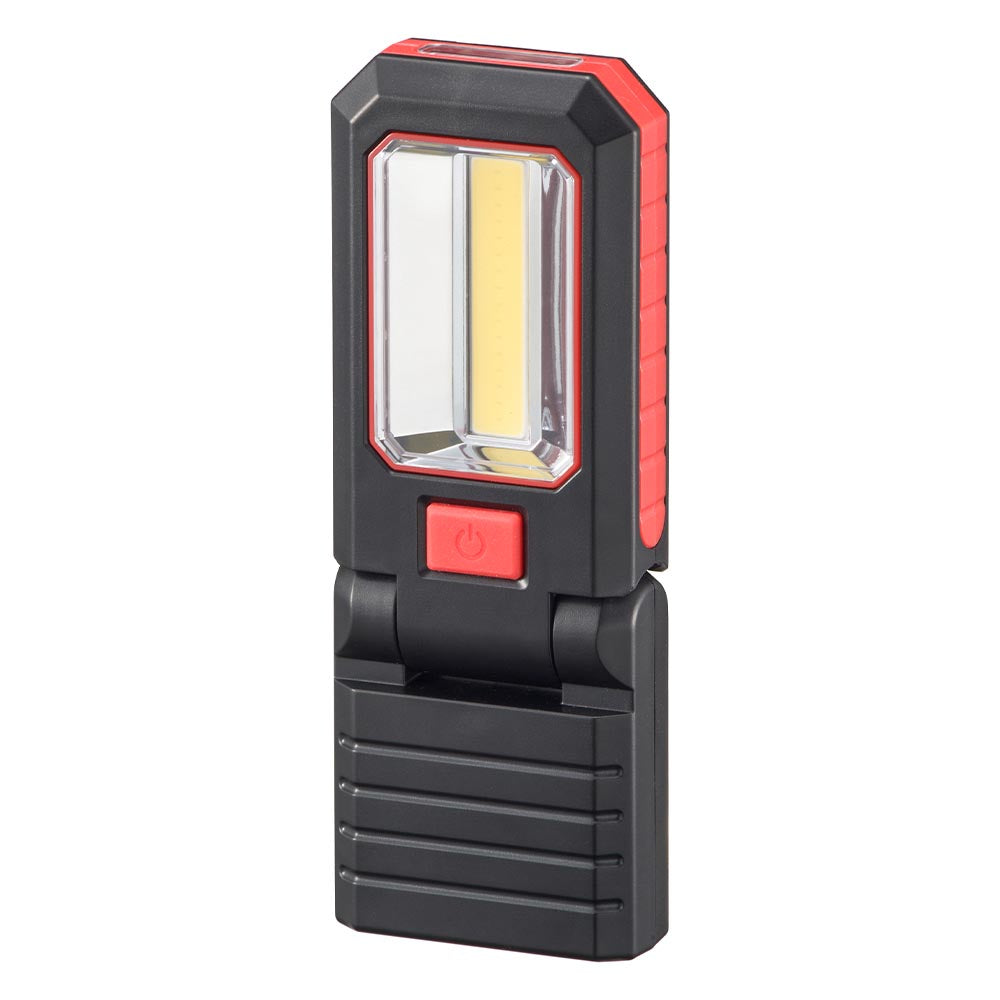 多目的作業ライト(COB LED使用/照射角度80°/単4形×3本使用/ 昼光色/120 lm)_08-0873_SL-W150R6C_OHM(オーム電機)