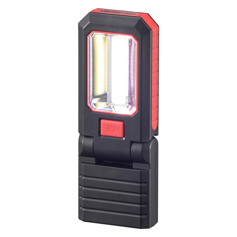 多目的作業ライト(COB LED使用/照射角度80°/単4形×3本使用/ 昼光色/120 lm)_08-0873_SL-W150R6C_OHM(オーム電機)