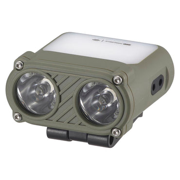 センサー付きマルチライト(MAX450 lm/USB充電/無段階調光/連続点灯28時間/保護等級IPX4)_08-0938_LH-SC50A7_OHM(オーム電機)