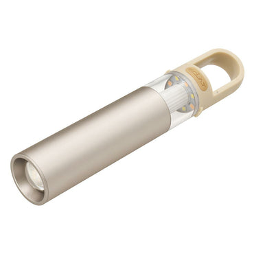 LEDアルミランタン2WAYライト(ランタン3調色/ライト2調光/点灯モード5種類/保護等級IPX4/単4形×3本使用)_08-0945_LN-M30A7_OHM(オーム電機)