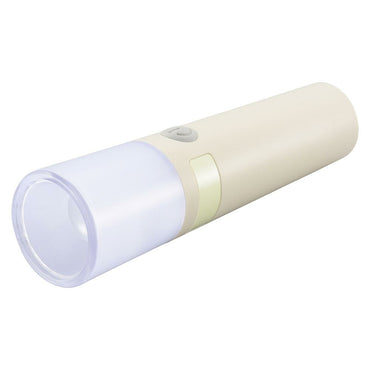 LEDトーチ&ランタン(給電用USBポート/蓄光帯付き/単3形×4本使用/300 lm/連続使用 白色HIGHで7時間/保護等級IPX4)_08-1339_LP-300AU-W_OHM(オーム電機)