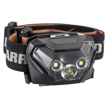 LEDヘッドライト(ライト角度調整機能付き/単4形×3本使用/HIGH 550 lm/連続使用2.5時間/保護等級IPX4/ブラック)_08-1387_LC-LW550RW-K_OHM(オーム電機)