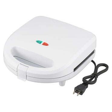 ホットサンドメーカー(食パン8枚・10枚切用/520W/ホワイト)_08-1477_COK-YH71-W_OHM(オーム電機)