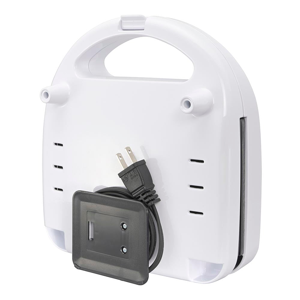 ホットサンドメーカー(食パン8枚・10枚切用/520W/ホワイト)_08-1477_COK-YH71-W_OHM(オーム電機)