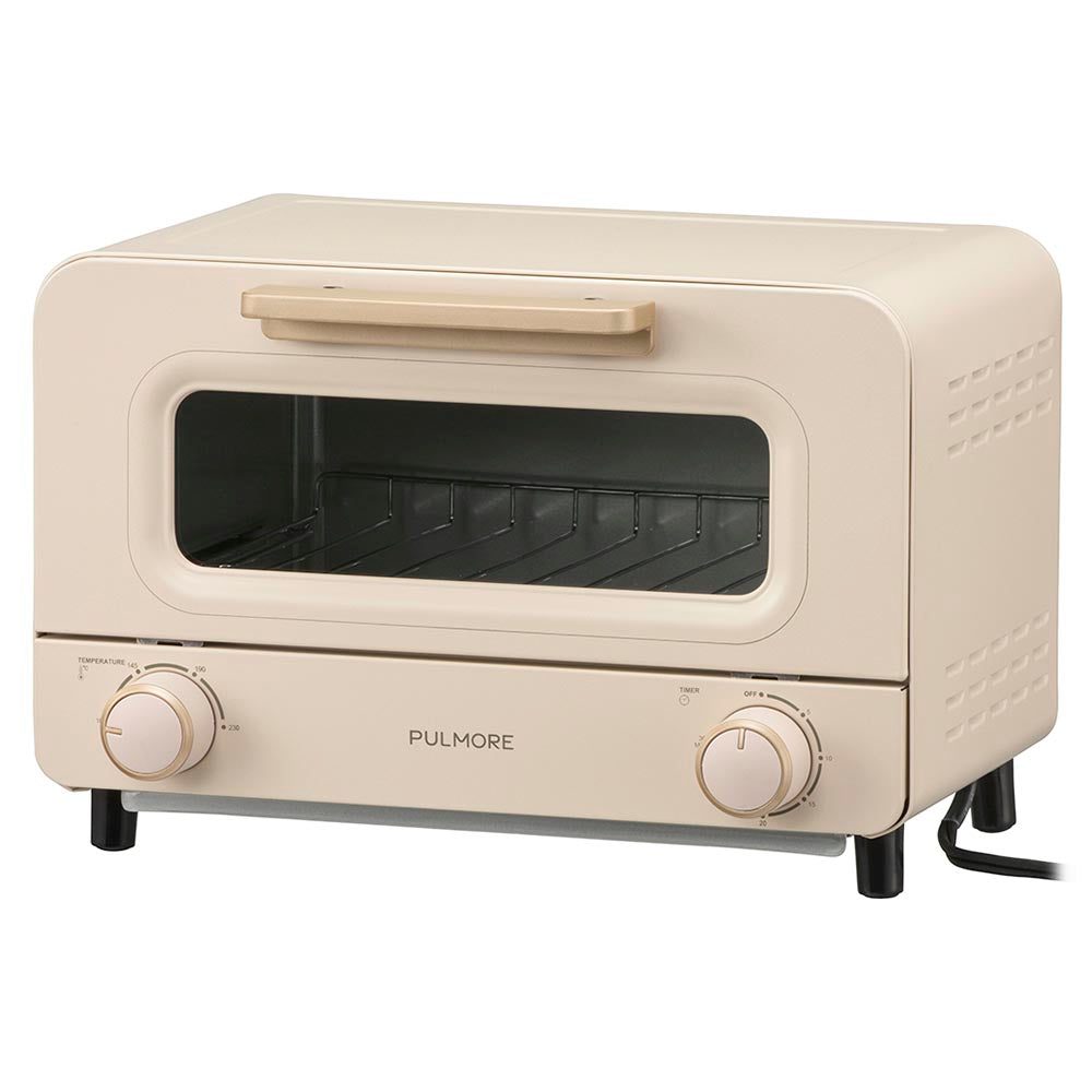 オーブントースター(2枚焼き/無段階温度設定100~230℃/30分タイマー)_08-1582_COK-POT11A-W_OHM(オーム電機)