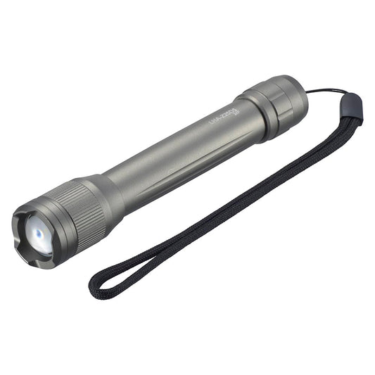 LEDズームライト(保護等級 IPX7 防浸形/連続点灯10時間/250 lm/単3形×2本使用)_08-1639_LHA-Z25D5_OHM(オーム電機)