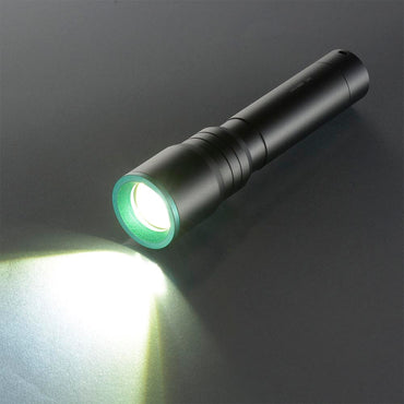 充電式LEDライト(USB-C充電式/480 lm High/連続点灯16時間 Low/白色LED/保護等級IPX5)_08-1722_LH-C48B5_OHM(オーム電機)