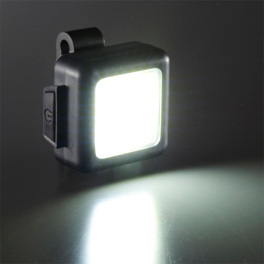 COBストラップライト(USB充電式 Type-C/300 lm/クリップ回転式)_08-1735_LH-S30A5-3P_OHM(オーム電機)