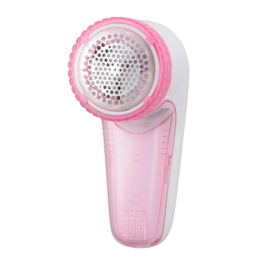 毛玉取り器(大型48mm外刃/単3形×2本使用/本体質量136g/ピンク)_08-3313_KAJ-KE515R_OHM(オーム電機)