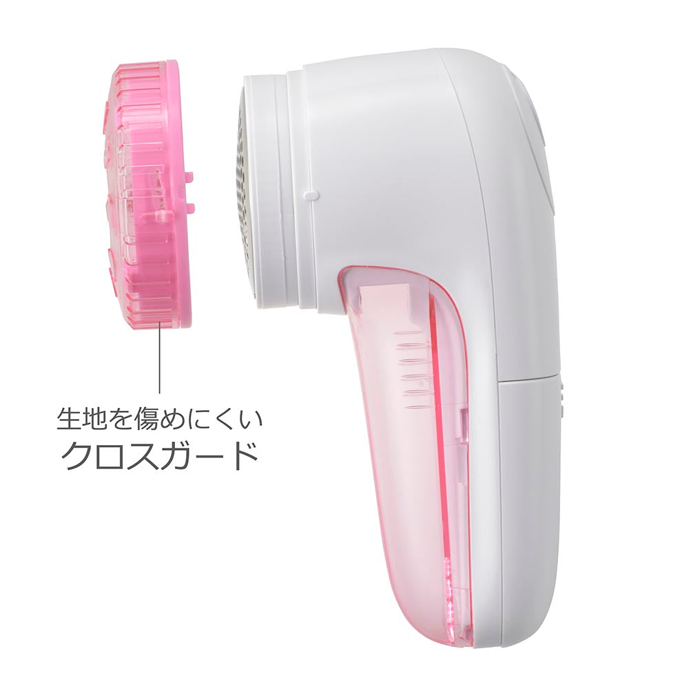 毛玉取り器(大型48mm外刃/単3形×2本使用/本体質量136g/ピンク)_08-3313_KAJ-KE515R_OHM(オーム電機)