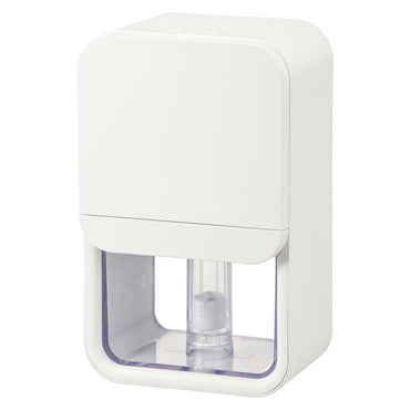 コンパクト除湿機(ペルチェ式/ライト機能/霜取り機能/容量800ml/ホワイト)_08-3317_DH-100-W_OHM(オーム電機)