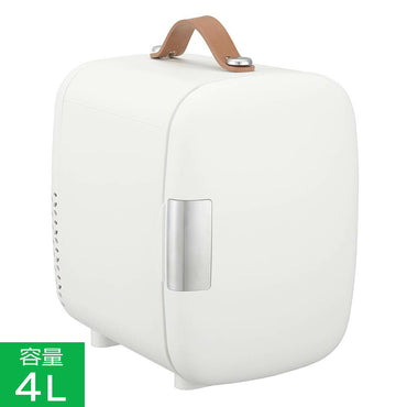 電子式保冷保温ボックス(4L/1.6kg/30W/ホワイト)_08-3326_COK-R041-W_OHM(オーム電機)