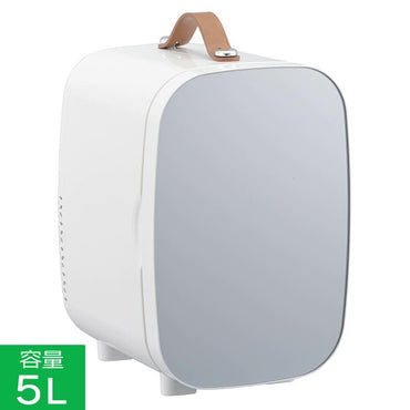 電子式保冷保温ボックス(5L/2.35kg/36W/ホワイト)_08-3330_COK-R056M-H_OHM(オーム電機)