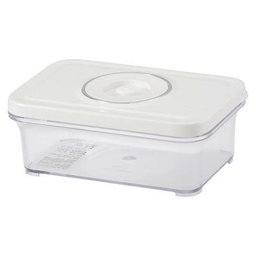 バキュームセーバーCOK-PSL300C-W専用コンテナ(Sサイズ/容量850ml/耐冷-20℃/耐熱100℃)_08-5413_COK-PSLCS850C_OHM(オーム電機)