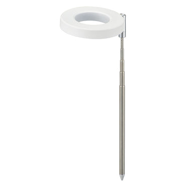 植物育成ライト(差し込み式/調色機能付/10段階調光/USB電源式/Ra90/3段階タイマー/285 lm/6.5W/保護等級IPX3)_08-7002_TT-YG02NA2A-W_OHM(オーム電機)