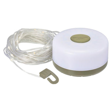 LEDストリングライト(長さ8m/USB充電式/170 lm/連続点灯約4.5時間/保護等級IPX3)_08-7006_SL-YG06SL2A_OHM(オーム電機)