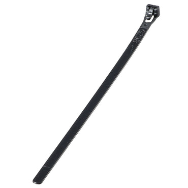 リピートタイ(250mm/黒/30本入)_09-1259_RPT-250W30BK_OHM(オーム電機)