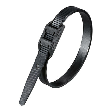 耐候性ロックタイ(260mm/黒/10本入り)_09-1283_LT-HD260-K10P_OHM(オーム電機)