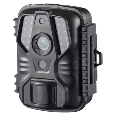 電池式トレイルカメラ(人感センサー/静止画、動画、音声録音/100万画素/保護等級IP66/単3形×4本使用/三脚付)_09-1900_OSE-PM10_OHM(オーム電機)