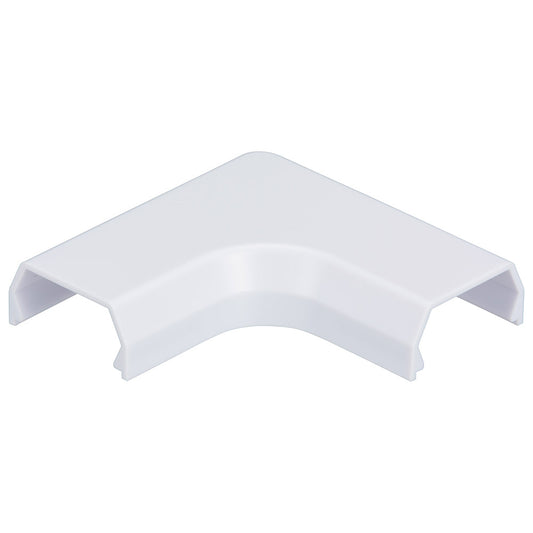 モール用曲がり(2号/白/2個入)_09-2652_DZ-AMM2-W/2P_OHM(オーム電機)