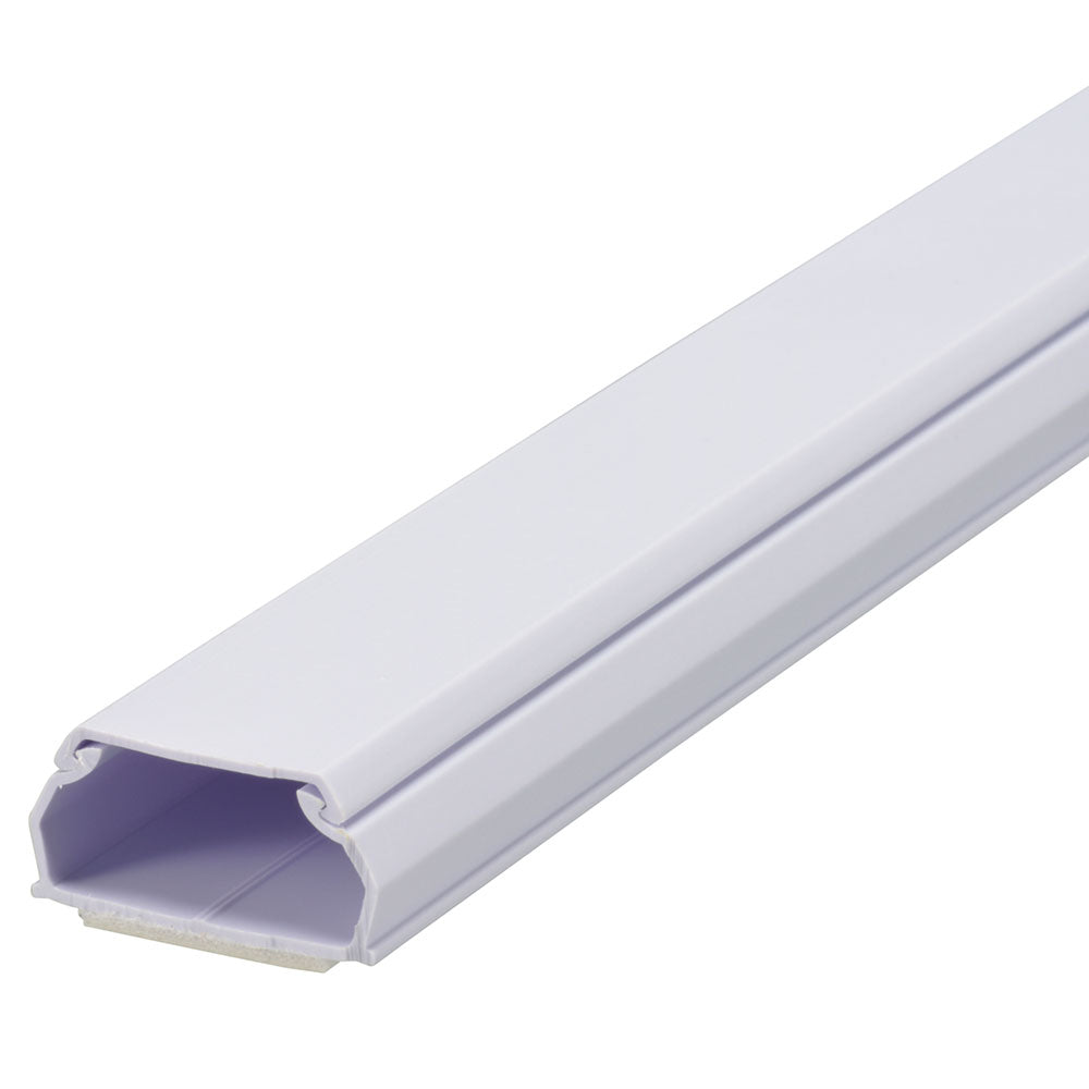 テープ付モール(3号/91cm/ホワイト/10本入)_09-2841_DZ-AMT309-W/10P_OHM(オーム電機)