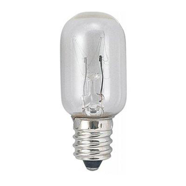 ナツメ球 5W E12 クリア_1CTC2P_YAZAWA(ヤザワコーポレーション)