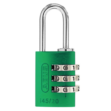 145 コンビネーション パドロック 145/20 GREEN (グリーン:緑)_ABUS (アバス)