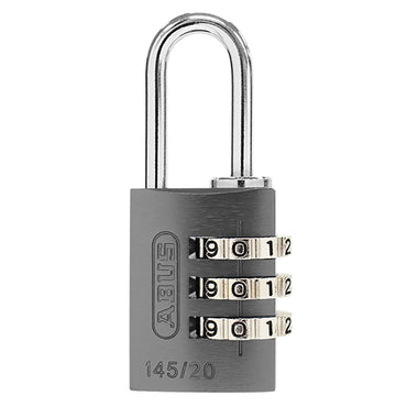 145 コンビネーション パドロック 145/20 SILVER (シルバー:銀)_ABUS (アバス)