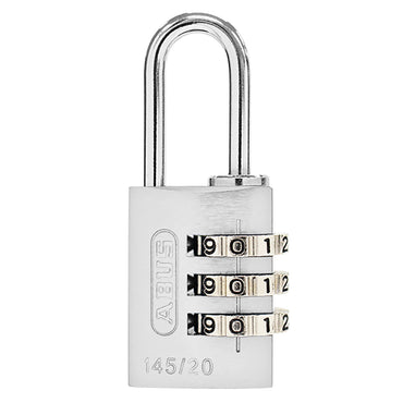 145 コンビネーション パドロック 145/20 TITANIUM (チタン:灰)_ABUS (アバス)