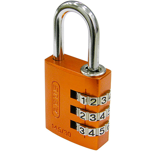 145/30 OR コンビネーション パドロック 橙_ABUS (アバス)