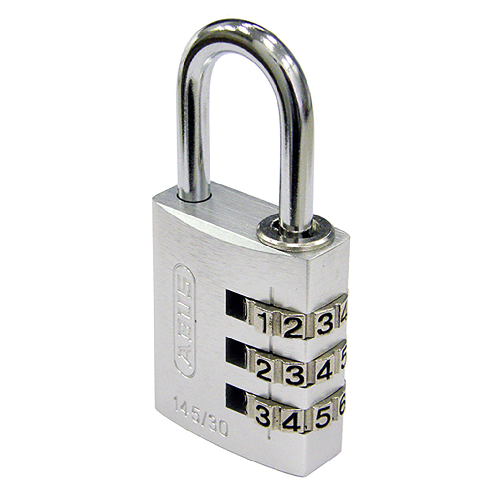 145 コンビネーション パドロック 145/30 SILVER (シルバー:銀)_ABUS (アバス)