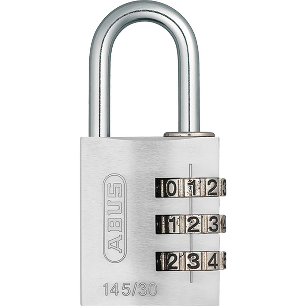 145 コンビネーション パドロック 145/30 SILVER (シルバー:銀)_ABUS (アバス)