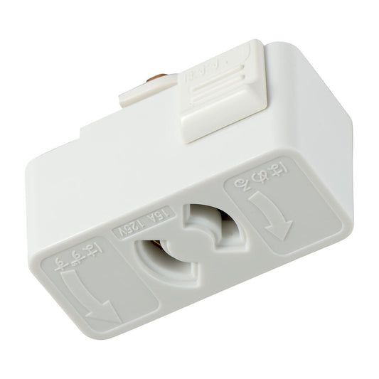 ライティングバー用抜け止めコンセント_EW-LR01H_ELPA(エルパ・朝日電器)