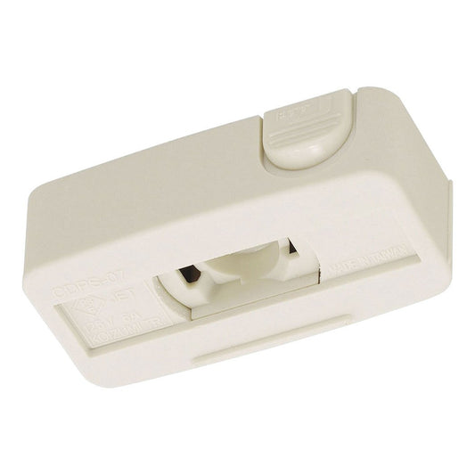 ライティングバー用引掛シーリングダクトプラグ_EW-LR09H_ELPA(エルパ・朝日電器)