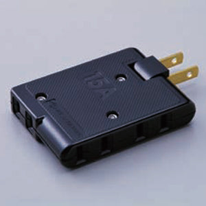 A-360H(BK) コーナータップ_ELPA(エルパ・朝日電器)