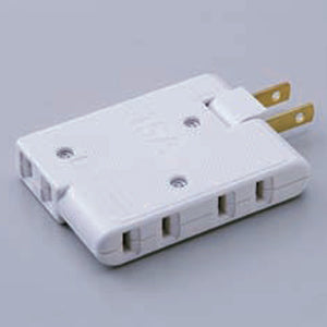 A-360H(W) コーナータップ_ELPA(エルパ・朝日電器)