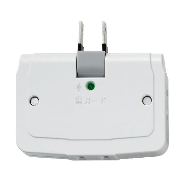 A-360SB(W)_1655900_耐雷サージ コーナータップ 3個口_ELPA(エルパ・朝日電器)