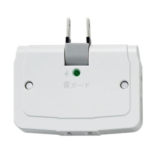 A-360SB(W)_1655900_耐雷サージ コーナータップ 3個口_ELPA(エルパ・朝日電器)