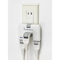 A-362SB(W)_1694500_耐雷サージ スイングタップ 3個口_ELPA(エルパ・朝日電器)