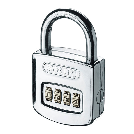 Combination Padlock ナンバー可変式南京錠 160/50_ABUS (アバス)