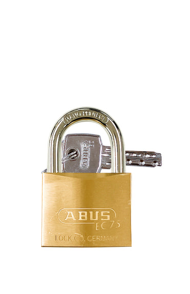 EC75 ブラスパドロック BPEC75/40 KD W/3_ABUS (アバス)